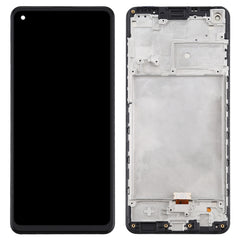 LCD Screen and Digitizer Full Assembly With Frame for Samsung Galaxy A21s / SM-A217