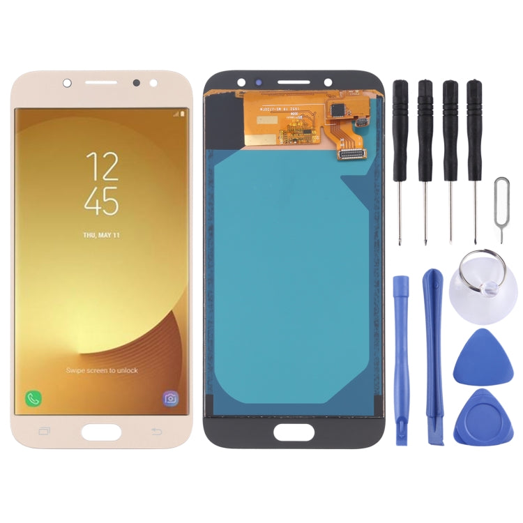 TFT Material LCD Screen and Digitizer Full Assembly for Galaxy J7 (2017) / J7 Pro / J730F/DS, J730FM/DS,AT&T TFT Material LCD Screen and Digitizer Full Assembly for Galaxy J7 (2017) / J7 Pro / J730F/DS, J730FM/DS,AT&T