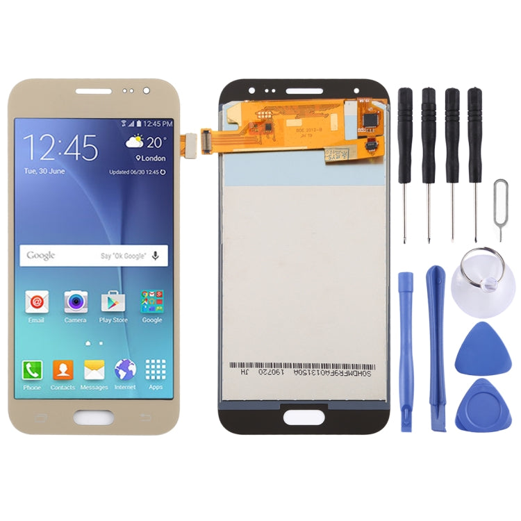 TFT Material LCD Screen and Digitizer Full Assembly for Galaxy J2 (2015) / J200F / J200Y / J200G / J200H / J200GU TFT Material LCD Screen and Digitizer Full Assembly for Galaxy J2 (2015) / J200F / J200Y / J200G / J200H / J200GU