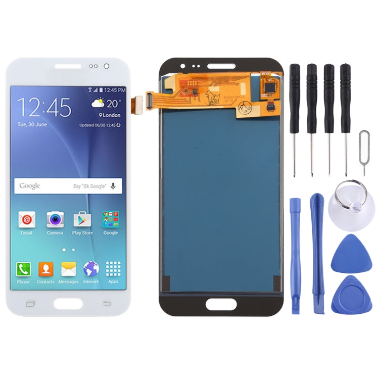 TFT Material LCD Screen and Digitizer Full Assembly for Galaxy J2 (2015) / J200F / J200Y / J200G / J200H / J200GU TFT Material LCD Screen and Digitizer Full Assembly for Galaxy J2 (2015) / J200F / J200Y / J200G / J200H / J200GU