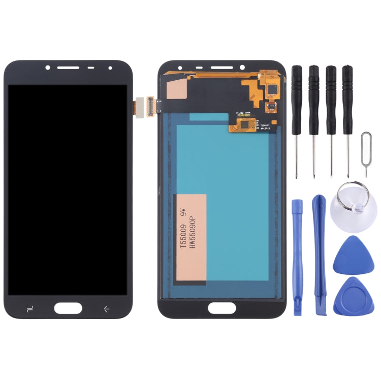 TFT Material LCD Screen and Digitizer Full Assembly for Galaxy J4 (2018) J400F/DS, J400G/DS TFT Material LCD Screen and Digitizer Full Assembly for Galaxy J4 (2018) J400F/DS, J400G/DS