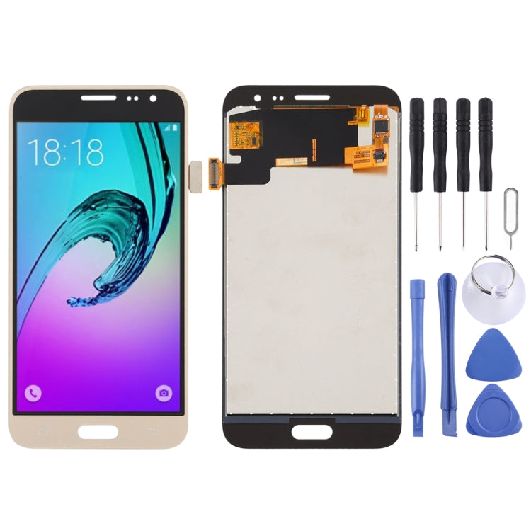 TFT Material LCD Screen and Digitizer Full Assembly for Galaxy J3 (2016) J320FN, J320F, J320G, J320M, J320A, J320V, J320P TFT Material LCD Screen and Digitizer Full Assembly for Galaxy J3 (2016) J320FN, J320F, J320G, J320M, J320A, J320V, J320P