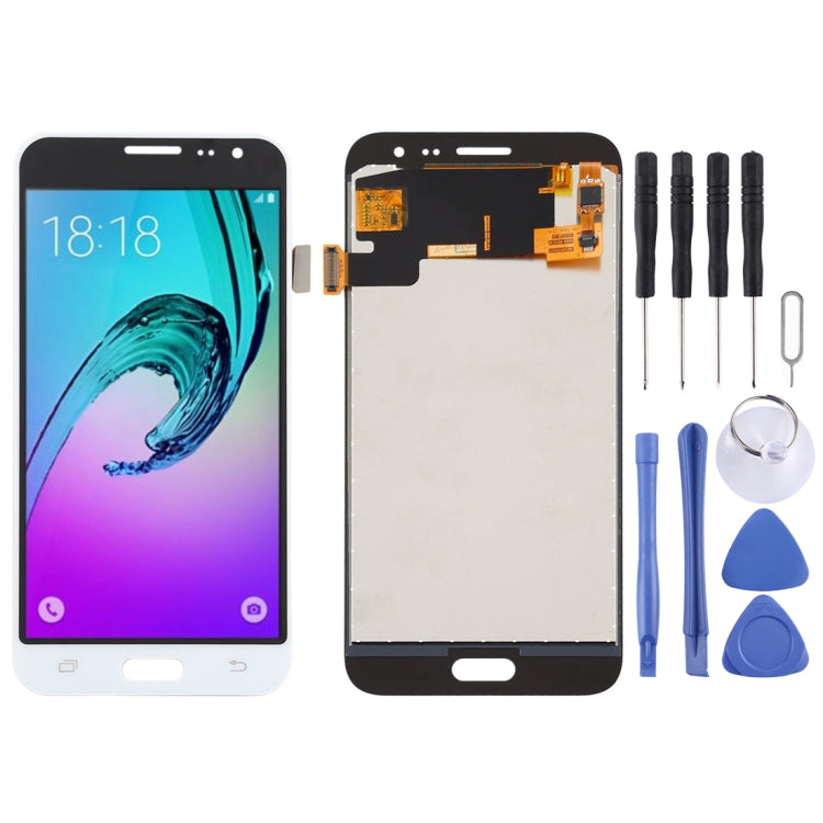 TFT Material LCD Screen and Digitizer Full Assembly for Galaxy J3 (2016) J320FN, J320F, J320G, J320M, J320A, J320V, J320P TFT Material LCD Screen and Digitizer Full Assembly for Galaxy J3 (2016) J320FN, J320F, J320G, J320M, J320A, J320V, J320P