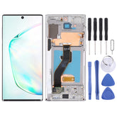 Original LCD Screen and Digitizer Full Assembly With Frame for Samsung Galaxy Note10 4G/Note10 5G SM-N971/N970