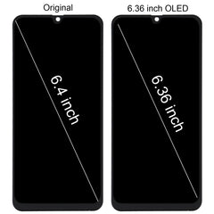6.36 inch OLED Material LCD Screen and Digitizer Full Assembly for Samsung Galaxy A50 SM-A505
