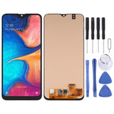 6.36 inch OLED Material LCD Screen and Digitizer Full Assembly for Samsung Galaxy A20 SM-A205