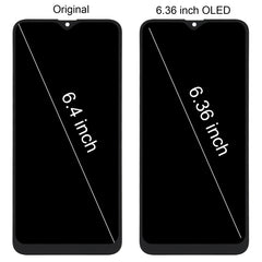 6.36 inch OLED Material LCD Screen and Digitizer Full Assembly for Samsung Galaxy A20 SM-A205