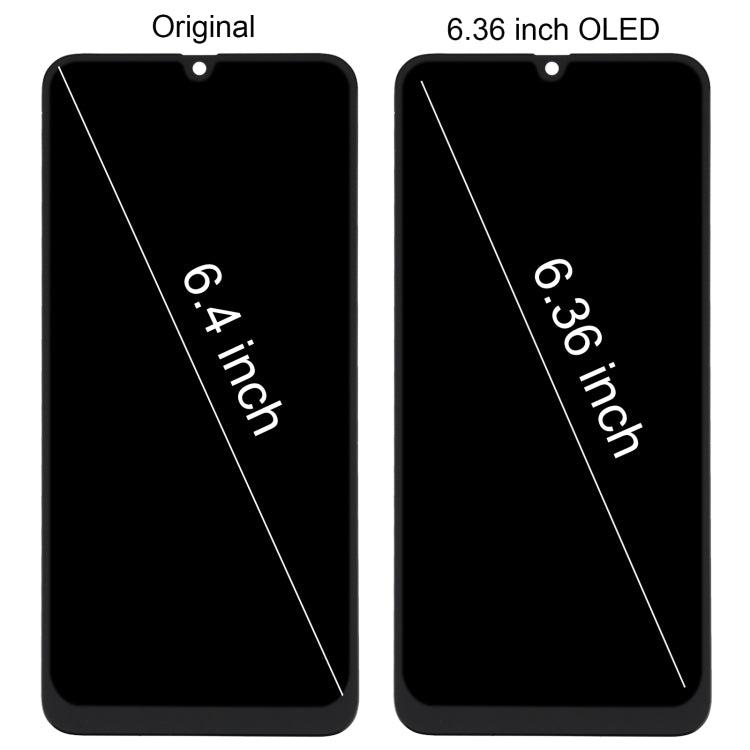 6.36 inch OLED Material LCD Screen and Digitizer Full Assembly for Samsung Galaxy M21 SM-M215 6.36 inch OLED Material LCD Screen and Digitizer Full Assembly for Samsung Galaxy M21 SM-M215