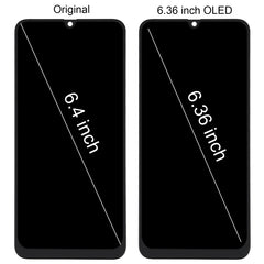6.36 inch OLED Material LCD Screen and Digitizer Full Assembly for Samsung Galaxy M21 SM-M215