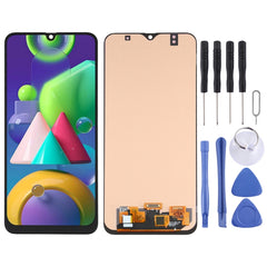 6.36 inch OLED Material LCD Screen and Digitizer Full Assembly for Samsung Galaxy M21 SM-M215