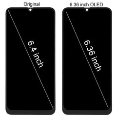 6.36 inch OLED Material LCD Screen and Digitizer Full Assembly for Samsung Galaxy M30 SM-M305