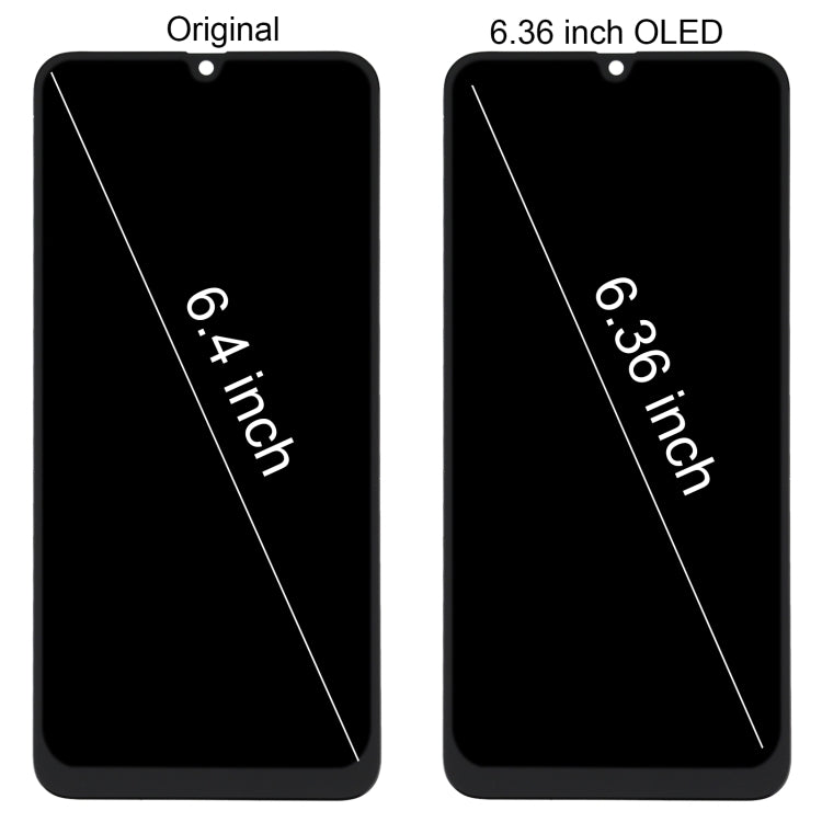 6.36 inch OLED Material LCD Screen and Digitizer Full Assembly for Samsung Galaxy M31 / Galaxy M31 Prime SM-M315 6.36 inch OLED Material LCD Screen and Digitizer Full Assembly for Samsung Galaxy M31 / Galaxy M31 Prime SM-M315