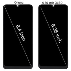 6.36 inch OLED Material LCD Screen and Digitizer Full Assembly for Samsung Galaxy M31 / Galaxy M31 Prime SM-M315
