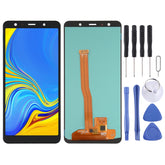 OLED Material LCD Screen and Digitizer Full Assembly for Samsung Galaxy A7 (2018) SM-A750, For Samsung Galaxy A7 (2018) (OLED Material)