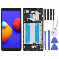 LCD Screen and Digitizer Full Assembly With Frame for Samsung Galaxy A01 Core SM-A013