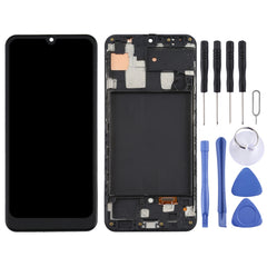 TFT Material LCD Screen and Digitizer Full Assembly With Frame for Samsung Galaxy A50 (US Edition) SM-A505U
