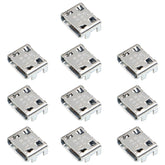 10pcs Charging Port Connector for Galaxy E5 E5000 E500F E500M E7 E7000 E7009 E700F E700MH, For Samsung Galaxy E5 E5000