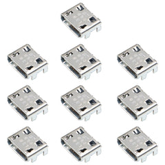 10pcs Charging Port Connector for Galaxy E5 E5000 E500F E500M E7 E7000 E7009 E700F E700MH, For Samsung Galaxy E5 E5000