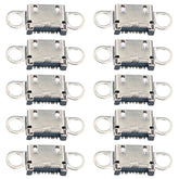 For Galaxy S6 Edge + / G928F G928T G928A 10pcs Charging Port Connector