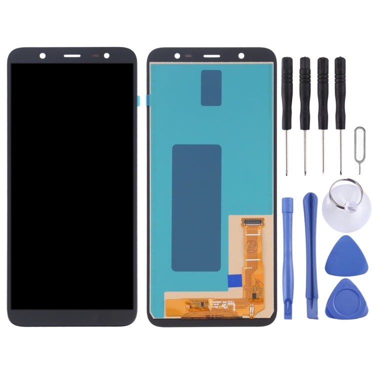 LCD Screen and Digitizer Full Assembly (TFT Material) for Galaxy J8, J810F/DS, J810Y/DS, J810G/DS LCD Screen and Digitizer Full Assembly (TFT Material) for Galaxy J8, J810F/DS, J810Y/DS, J810G/DS