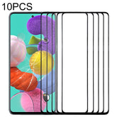 For Samsung Galaxy A51 10pcs Front Screen Outer Glass Lens