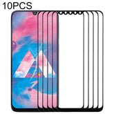 For Samsung Galaxy A40s 10pcs Front Screen Outer Glass Lens