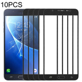 For Samsung Galaxy J7 (2016), J710F, J710FN, J710M/MN, J7108 10pcs Front Screen Outer Glass Lens