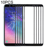 For Samsung Galaxy A6+ (2018) / A605 10pcs Front Screen Outer Glass Lens