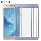 For Samsung Galaxy J3 2017 / J330 10pcs Front Screen Outer Glass Lens