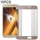 For Samsung Galaxy A3 (2017) / A320 10pcs Front Screen Outer Glass Lens