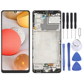 Original LCD Screen and Digitizer Full Assembly with Frame for Samsung Galaxy A42 5G SM-A426