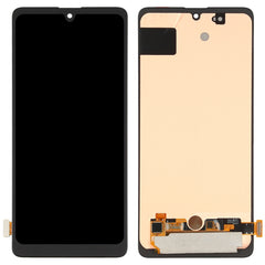 OLED Material LCD Screen and Digitizer Full Assembly for Samsung Galaxy A71 SM-A715 (6.39 inch)