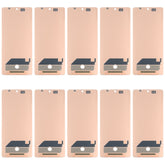 For Samsung Galaxy A71 SM-A715 10pcs LCD Digitizer Back Adhesive Stickers