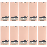 For Samsung Galaxy A51 SM-A515 10pcs LCD Digitizer Back Adhesive Stickers