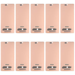 For Samsung Galaxy A71 5G SM-A716 10pcs LCD Digitizer Back Adhesive Stickers
