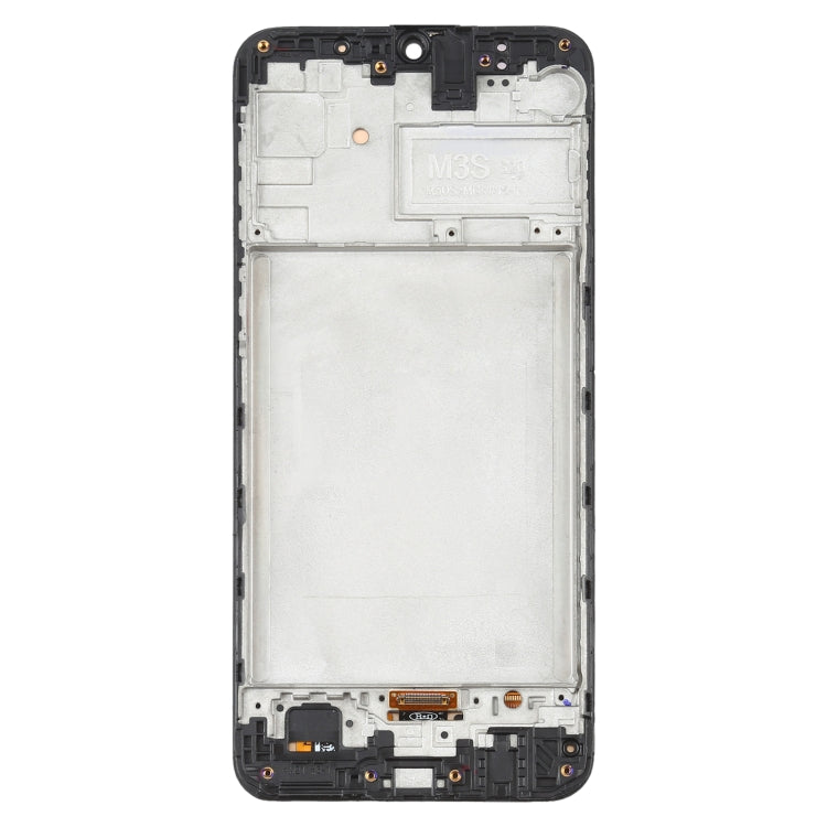 6.36 inch OLED Material LCD Screen and Digitizer Full Assembly with Frame for Samsung Galaxy M21 SM-M215 6.36 inch OLED Material LCD Screen and Digitizer Full Assembly with Frame for Samsung Galaxy M21 SM-M215