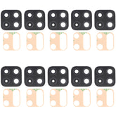 For Samsung Galaxy A22 5G SM-A226 10pcs Back Camera Lens