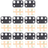 For Samsung Galaxy M31 / Galaxy M31 Prime SM-M315 10pcs Back Camera Lens