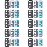 For Samsung Galaxy S20 FE 5G SM-G781 10pcs Camera Lens Cover