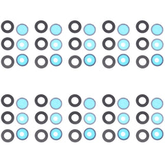 For Samsung Galaxy A72 SM-A725 10pcs Back Camera Lens