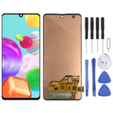 Original LCD Screen and Digitizer Full Assembly for Samsung Galaxy A41 SM-A415, For Samsung Galaxy A41 (5G)