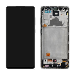 Original LCD Screen and Digitizer Full Assembly With Frame for Samsung Galaxy A72 SM-A725(4G Version)