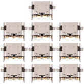 10pcs Charging Port Connector for Samsung Galaxy A22 5G SM-A226B, SM-A226B/DS, SM-A226B/DSN