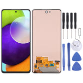 Original LCD Screen and Digitizer Full Assembly for Samsung Galaxy A52 4G / A52 5G SM-A525