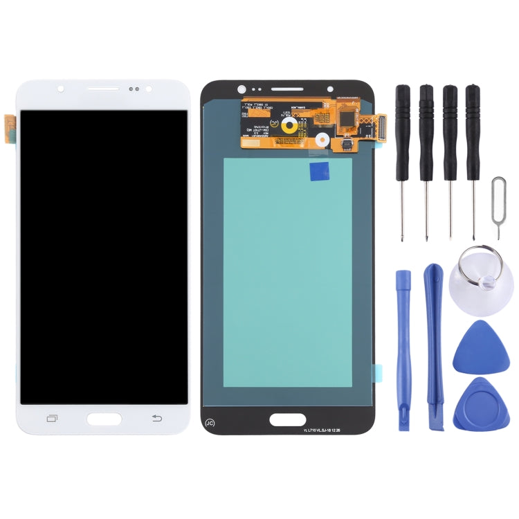 OLED Material LCD Screen and Digitizer Full Assembly for Samsung Galaxy J7 (2016) SM-J710 OLED Material LCD Screen and Digitizer Full Assembly for Samsung Galaxy J7 (2016) SM-J710