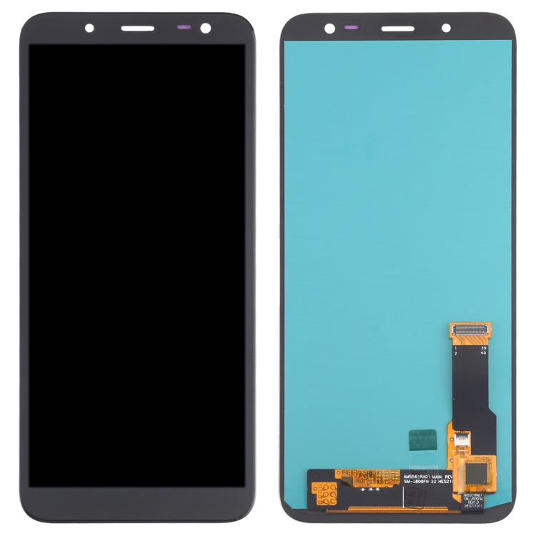 OLED Material LCD Screen and Digitizer Full Assembly for Samsung Galaxy J6 SM-J600 OLED Material LCD Screen and Digitizer Full Assembly for Samsung Galaxy J6 SM-J600