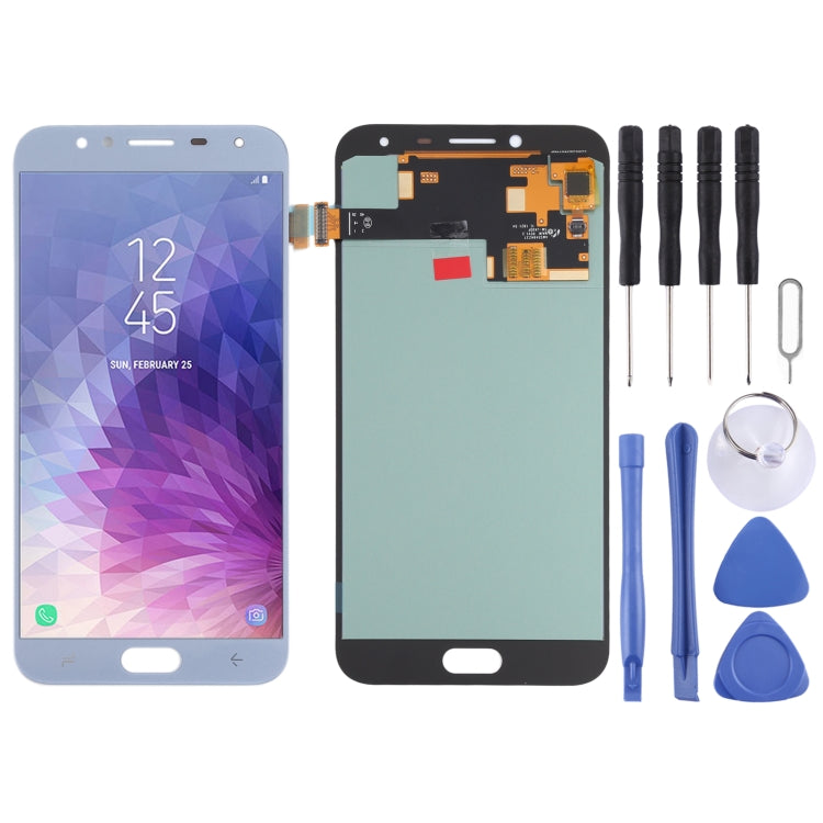 OLED Material LCD Screen and Digitizer Full Assembly for Samsung Galaxy J4 2018 SM-J400 OLED Material LCD Screen and Digitizer Full Assembly for Samsung Galaxy J4 2018 SM-J400