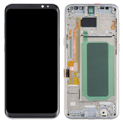 OLED Material LCD Screen and Digitizer Full Assembly with Frame for Samsung Galaxy S8+ SM-G955, For Samsung Galaxy S8+, For Samsung Galaxy S8+(OLED)
