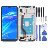 LCD Screen and Digitizer Full Assembly with Frame for Huawei Y7 (2019)(Low Version)