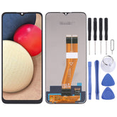 LCD Screen and Digitizer Full Assembly For Samsung Galaxy A02S